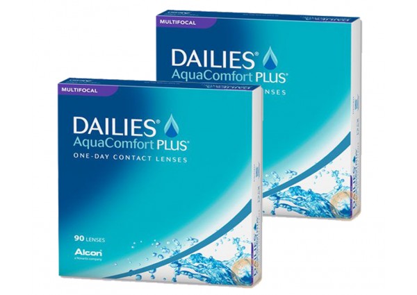 Focus Dailies Aqua Comfort Plus Multif. 180 Lentes